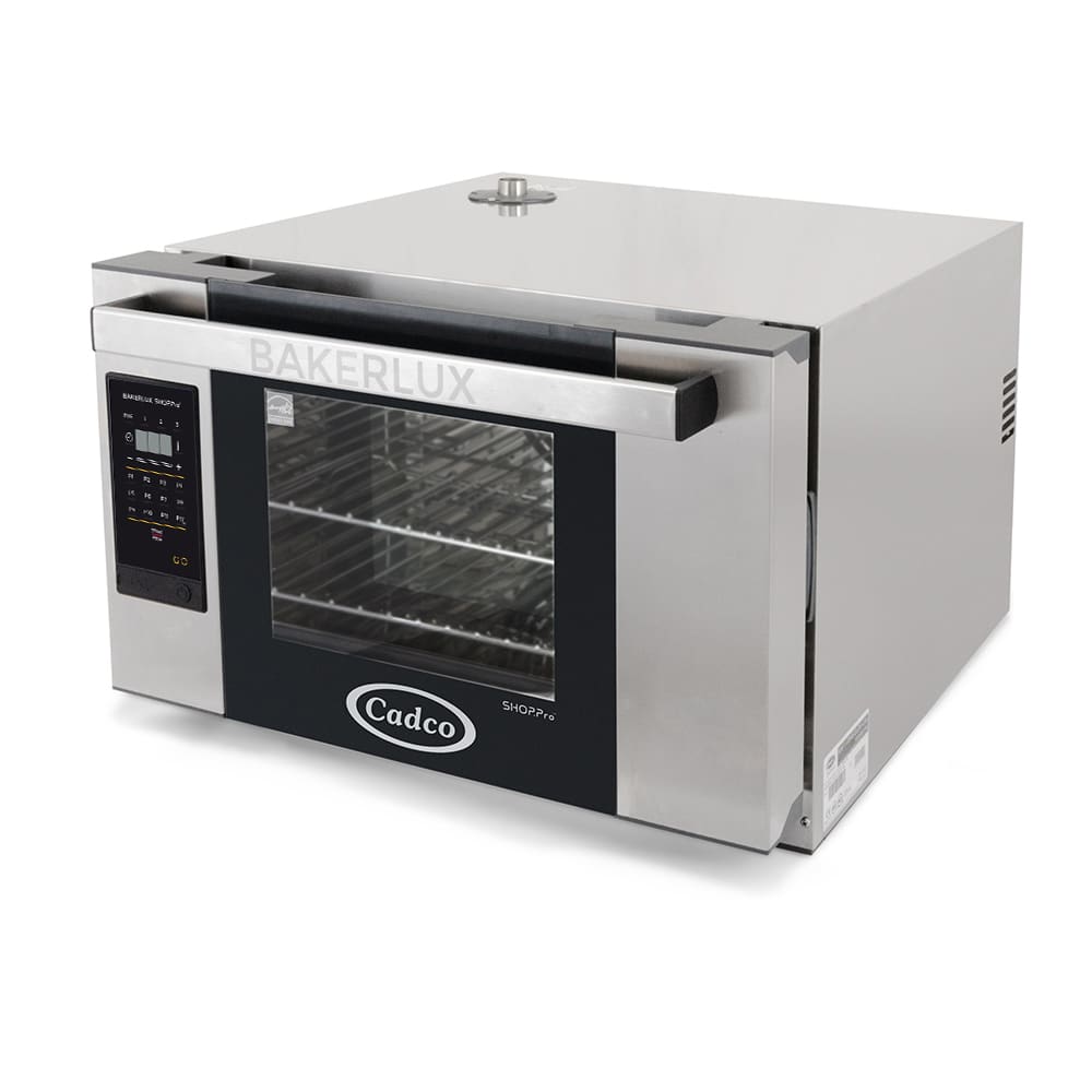 Cadco XAFT-03HS-GD Half-Size Countertop Convection Oven, 120v
