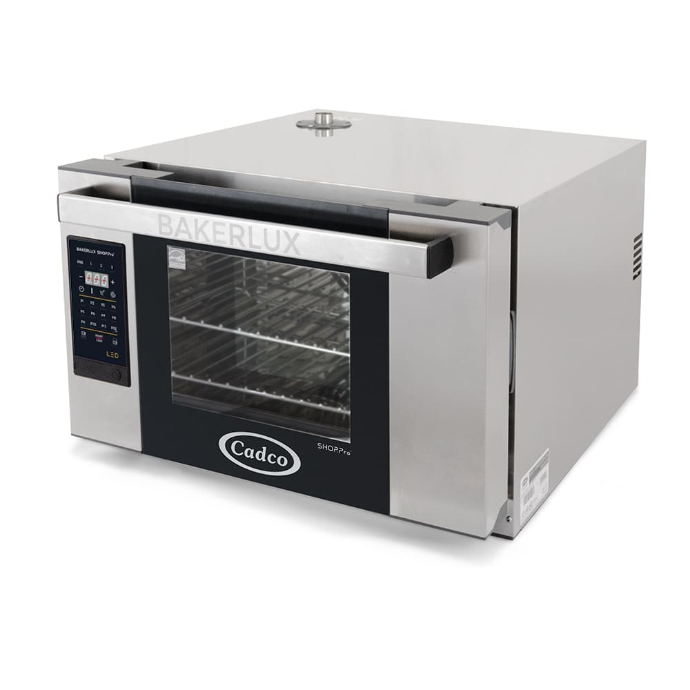 Cadco XAFT-03HS-LD Half-Size Countertop Convection Oven, 208/240v