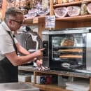 Cadco XAFT-03HS-LD Half-Size Countertop Convection Oven, 208/240v thumbnail 10