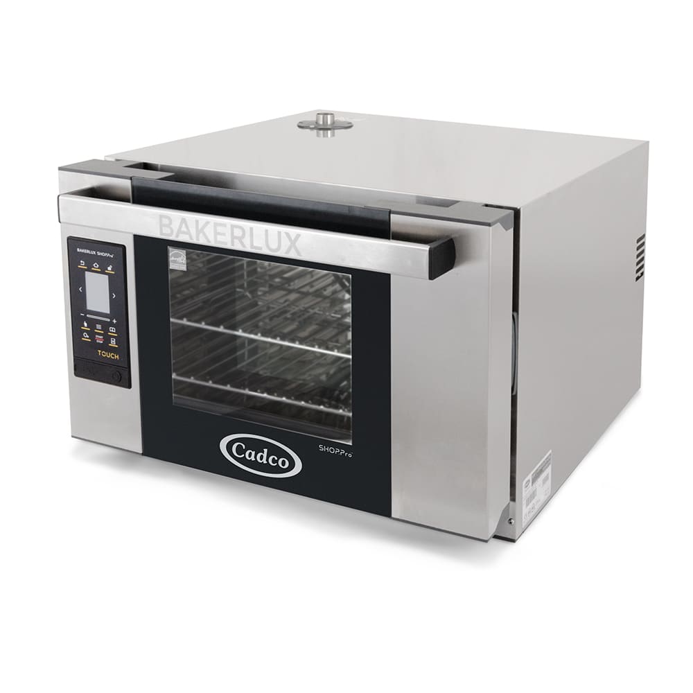 Cadco XAFT-03HS-TD Half-Size Countertop Convection Oven, 208/240v