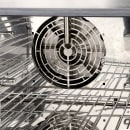 Cadco XAFT-03HS-TD Half-Size Countertop Convection Oven, 208/240v thumbnail 7