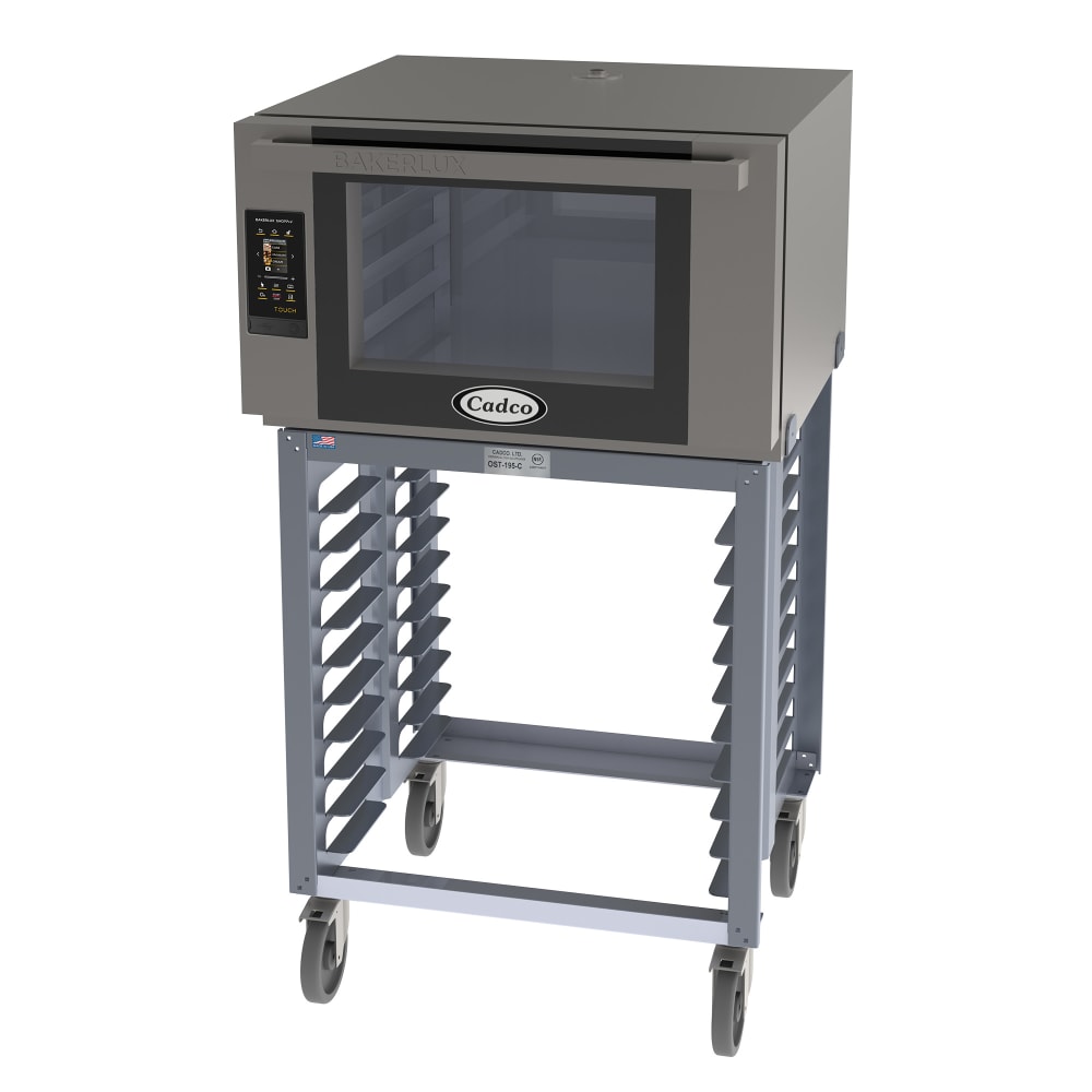Cadco BLS-4FTD-1 Single Full Size Electric Convection Oven - 7.6kW, 208-240v/1ph