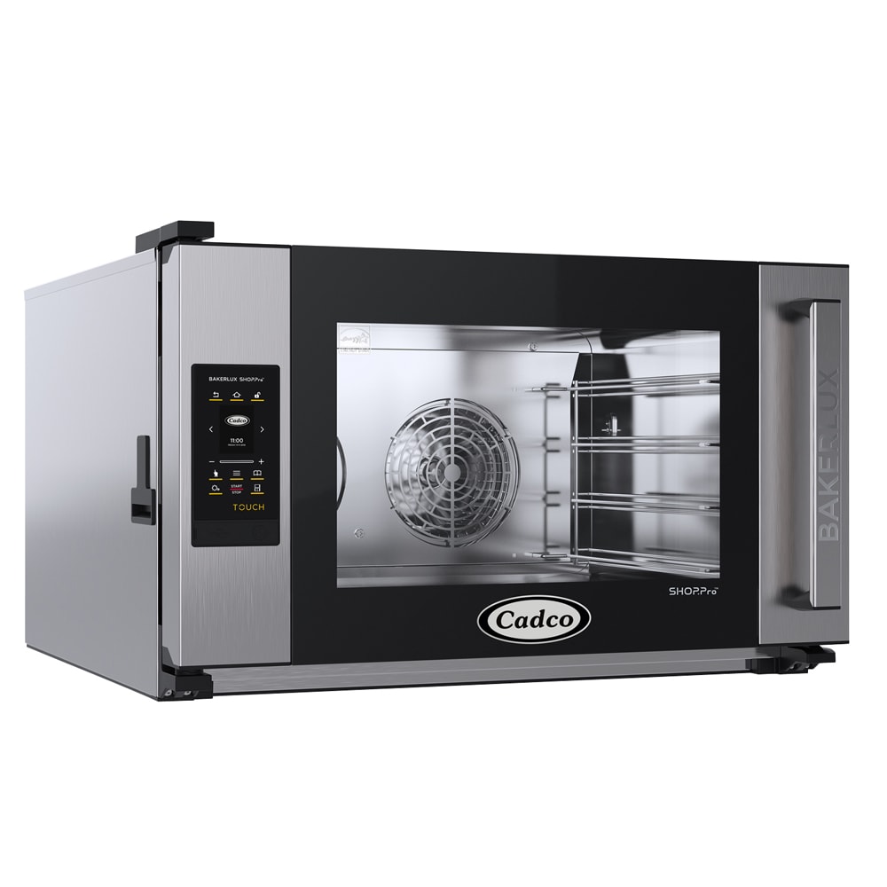 Cadco XAFT-04FS-TR Full-Size Countertop Convection Oven, 208/240v