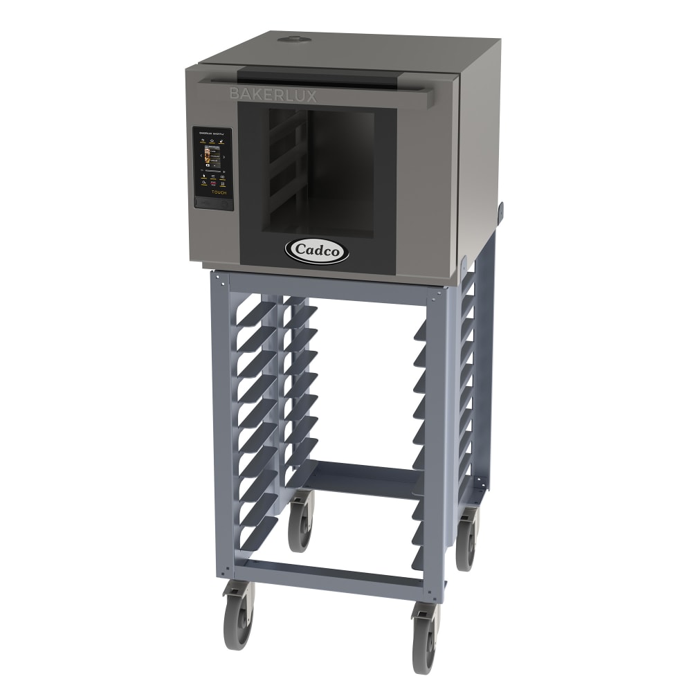 Cadco BLS-4HTD-1 Single Half Size Electric Convection Oven - 3.8kW, 208-240v/1ph