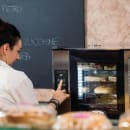 Cadco XAFT-04HS-TR Half-Size Countertop Convection Oven, 208/240v thumbnail 2