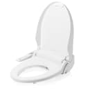 Brondell BL67-EW Electronic Bidet Toilet Seat w/ Side Arm Control - Elongated, White, 120v thumbnail 5