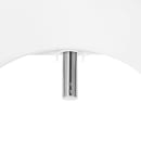 Brondell BL67-EW Electronic Bidet Toilet Seat w/ Side Arm Control - Elongated, White, 120v thumbnail 7