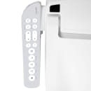 Brondell DR801-EW Electronic Bidet Toilet Seat w/ Side Arm Control - Elongated, White, 120v thumbnail 10