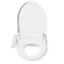 Brondell DR801-EW Electronic Bidet Toilet Seat w/ Side Arm Control - Elongated, White, 120v thumbnail 2