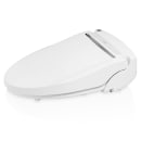Brondell DR801-EW Electronic Bidet Toilet Seat w/ Side Arm Control - Elongated, White, 120v thumbnail 3