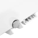 Brondell DR801-EW Electronic Bidet Toilet Seat w/ Side Arm Control - Elongated, White, 120v thumbnail 4