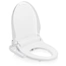 Brondell DR801-EW Electronic Bidet Toilet Seat w/ Side Arm Control - Elongated, White, 120v thumbnail 8