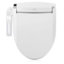 Brondell EM417-EW Electronic Bidet Toilet Seat w/ Side Arm Control - Elongated, White, 120v thumbnail 11