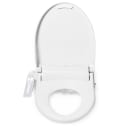 Brondell EM417-EW Electronic Bidet Toilet Seat w/ Side Arm Control - Elongated, White, 120v thumbnail 2