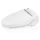 Brondell EM417-EW Electronic Bidet Toilet Seat w/ Side Arm Control - Elongated, White, 120v thumbnail 3