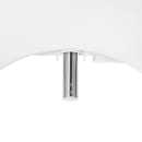 Brondell EM417-EW Electronic Bidet Toilet Seat w/ Side Arm Control - Elongated, White, 120v thumbnail 9