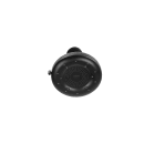 Brondell N400R0BL Commercial Fixed Shower Head - Matte Black thumbnail 2