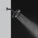 Brondell N400R0BL Commercial Fixed Shower Head - Matte Black thumbnail 4