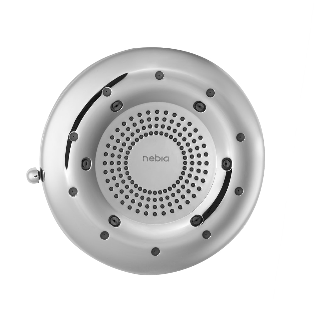 Brondell N400R0CH Commercial Fixed Shower Head - Chrome