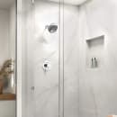 Brondell N400R0CH Commercial Fixed Shower Head - Chrome thumbnail 5