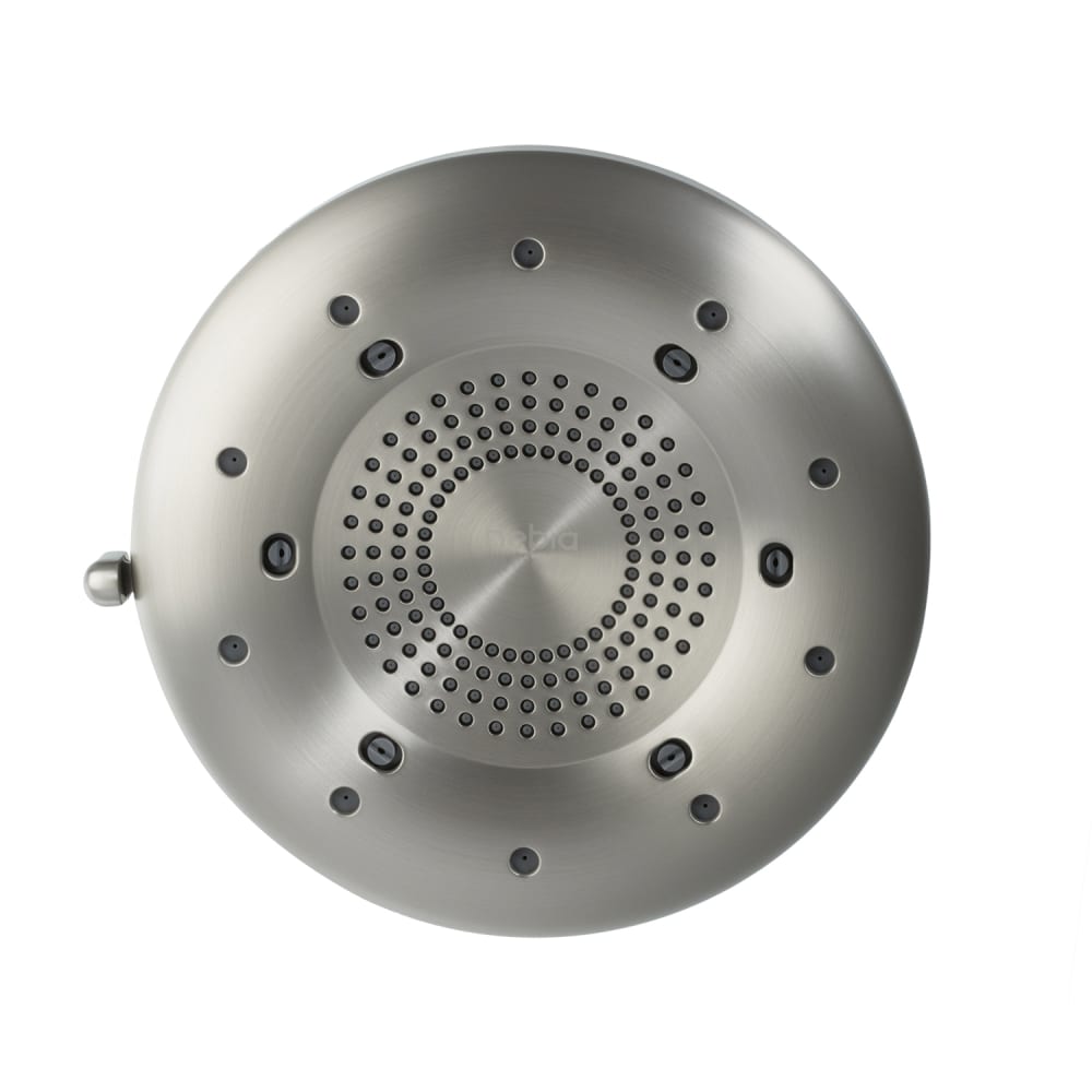 Brondell N400R0SRN Commercial Fixed Shower Head - Brushed Nickel