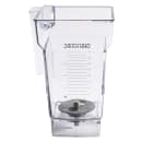 Blendtec 40-611-60 32 oz Cold Frothing Jar w/ Black Hard Lid - Tritan, Clear thumbnail 7