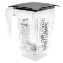 Blendtec 40-712-08 90 oz WildSide™ Jar w/ Black Gripper Lid & 3" Wingtip Blade - Tritan, Clear thumbnail 3