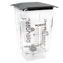 Blendtec 40-712-08 90 oz WildSide™ Jar w/ Black Gripper Lid & 3" Wingtip Blade - Tritan, Clear thumbnail 4