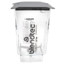 Blendtec 40-712-08 90 oz WildSide™ Jar w/ Black Gripper Lid & 3" Wingtip Blade - Tritan, Clear thumbnail 7