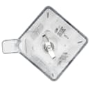 Blendtec 40-712-08 90 oz WildSide™ Jar w/ Black Gripper Lid & 3" Wingtip Blade - Tritan, Clear thumbnail 8