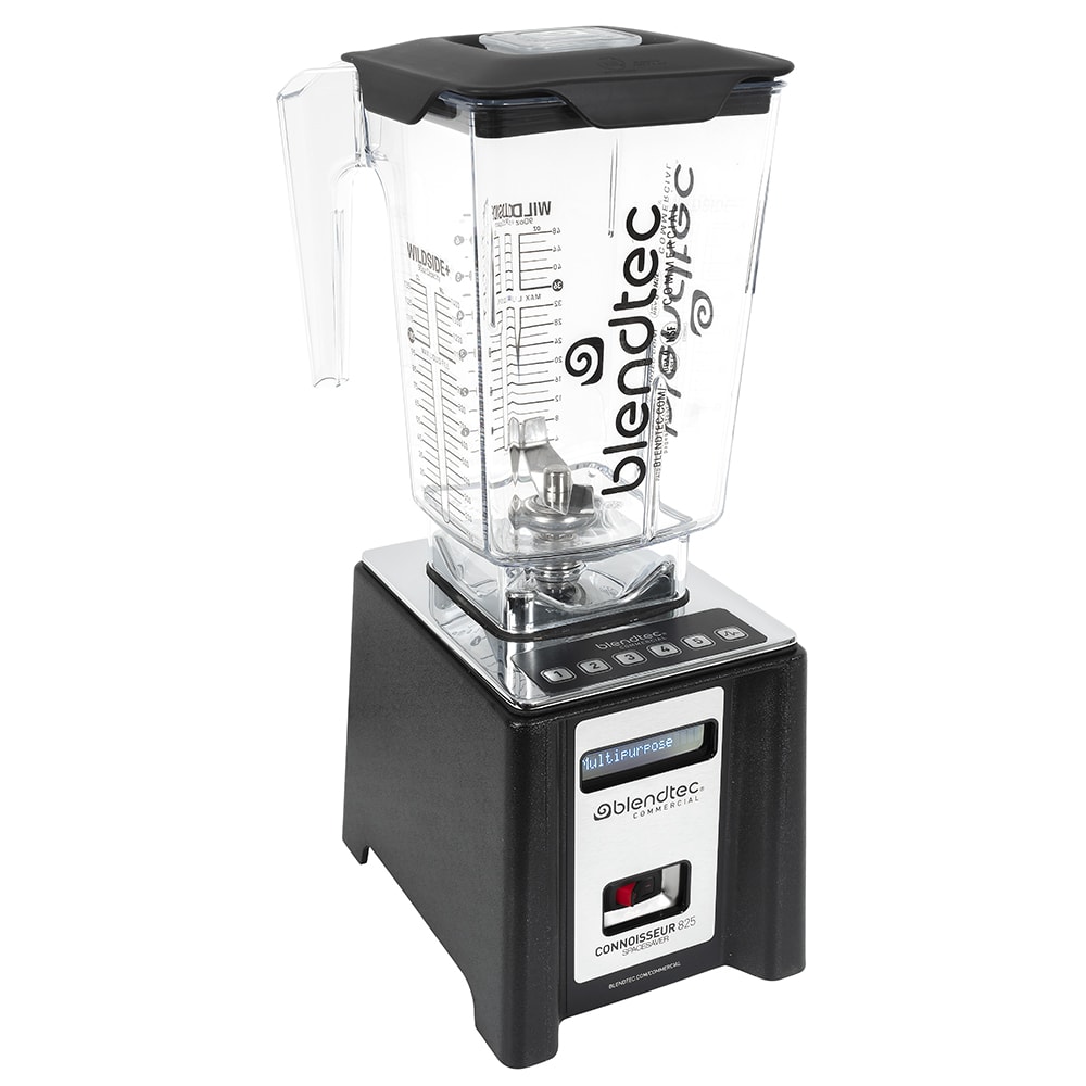 Blendtec C825C11E-A1GA1D Countertop All Purpose Blender w/ Tritan Container, Pre-Programmed