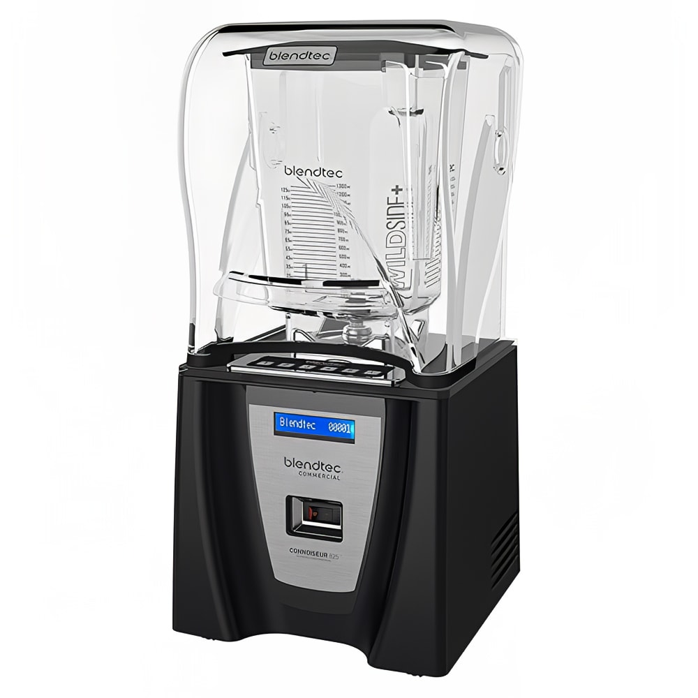 Blendtec C825C11Q-B1GB1A Countertop All Purpose Blender w/ Tritan Container, Pre-Programmed
