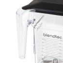 Blendtec FOURSIDE-S 2 qt FourSide Blender Jar w/ Soft Lid & Wingtip Blade thumbnail 5