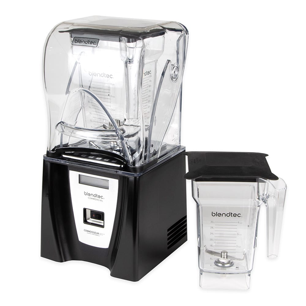 Blendtec C825C11Q-B1GB1D Countertop All Purpose Blender w/ Polycarbonate Container, Pre-Programmed