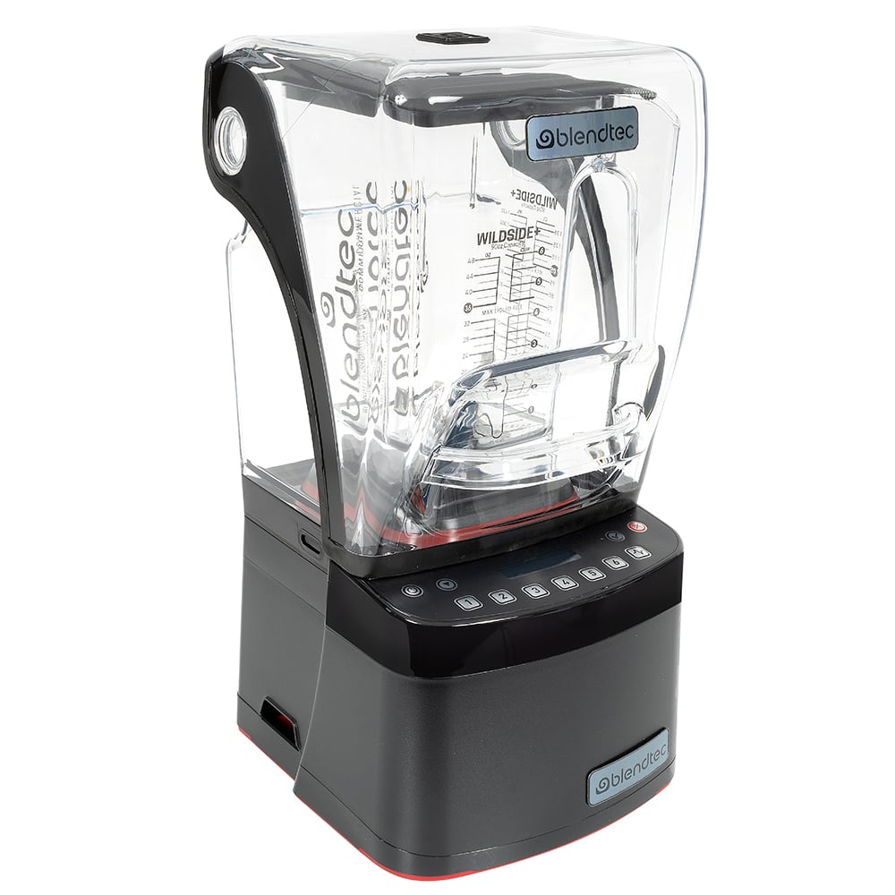 Blendtec S885C2901-B1GB1A Countertop All Purpose Blender w/ Tritan Container, Pre-Programmed