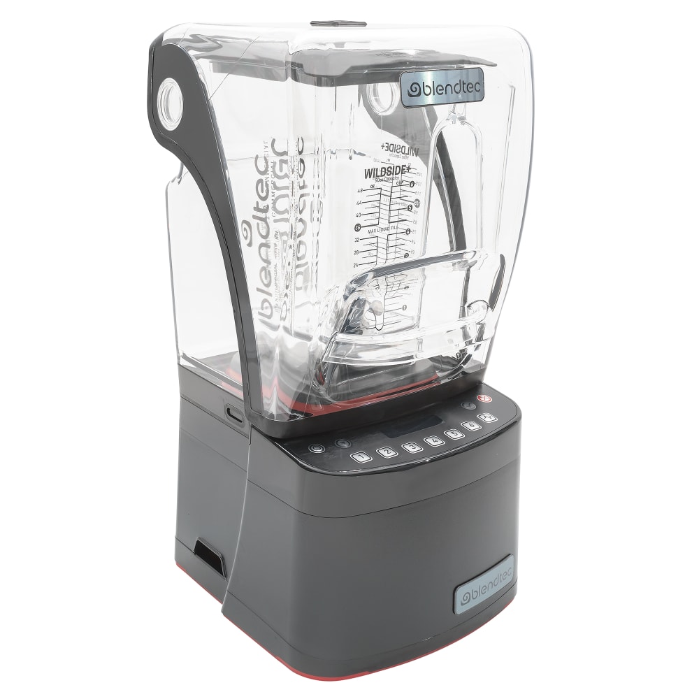 Blendtec S885C2901-B1GB1D Countertop All Purpose Blender w/ Tritan Container, Pre-Programmed