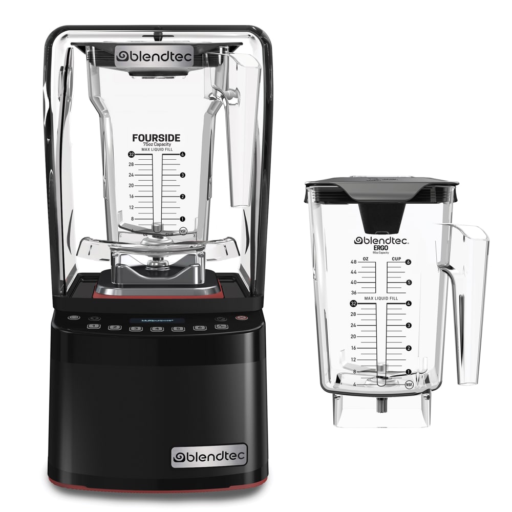 Blendtec S885XC2901-B1GB1A Countertop All Purpose Blender w/ Tritan Container, Pre-Programmed