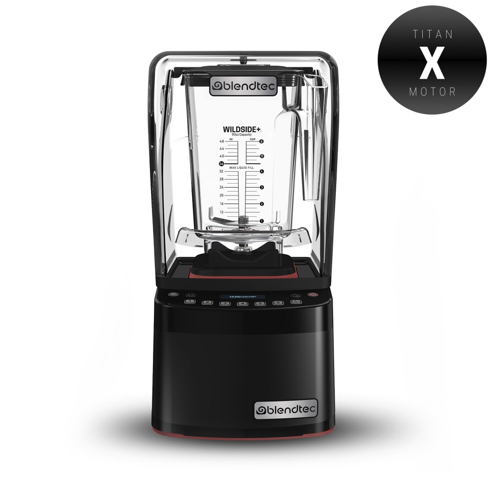 Blendtec S885XC2901-B1GB1D Countertop All Purpose Blender w/ Tritan Container, Pre-Programmed