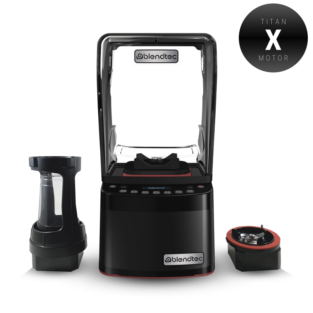 Blendtec SNBSXC2901-B1K Countertop All Purpose Blender w/ No Container, Pre-Programmed