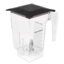 Blendtec WILDSIDE-S 3 qt WildSide Jar w/ Soft Lid & Wingtip Blade, Ounce & Cup Markings thumbnail 2
