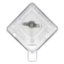 Blendtec WILDSIDE-S 3 qt WildSide Jar w/ Soft Lid & Wingtip Blade, Ounce & Cup Markings thumbnail 4