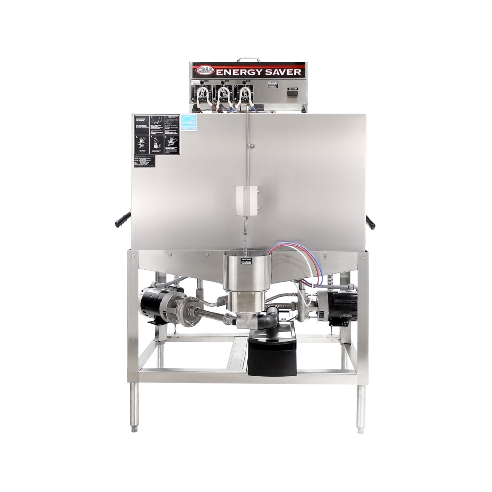 CMA Dishmachines B Energy Mizer® Low Temp Energy Mizer Dishwasher w/ 80 Racks/hr Capacity, 115v