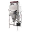 CMA Dishmachines C Energy Mizer® Low Temp Door Type Dishwasher w/ 40 Racks/hr Capacity, 115v thumbnail 2
