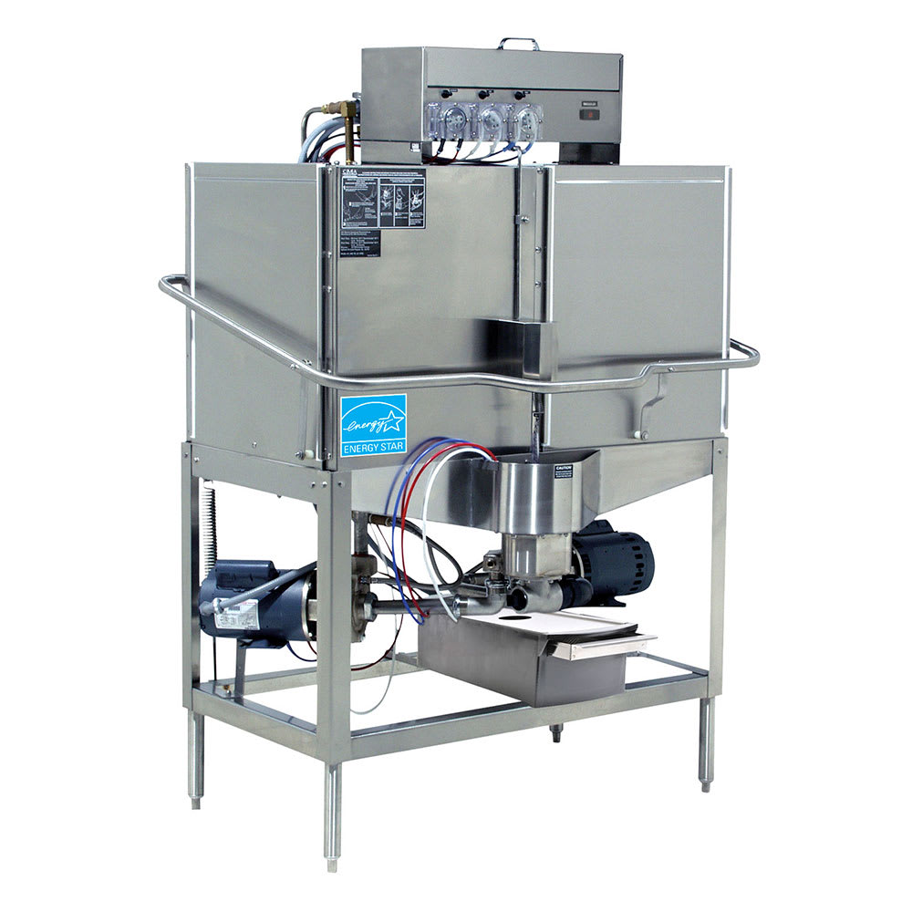 CMA Dishmachines CB Energy Mizer® Low Temp Door Type Dishwasher w/ 40 Racks/hr Capacity, 115v