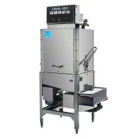 CMA Dishmachines CMA-180-C High Temp Door Type Dishwasher w/ 60 Racks/hr Capacity, Built-in Booster, 208v/1ph thumbnail 3