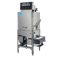 CMA Dishmachines CMA-180-S High Temp Door Type Dishwasher w/ 60 Racks/hr Capacity, Built-in Booster, 208v/3ph thumbnail 4