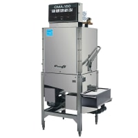 CMA Dishmachines CMA-180S High Temp Door Type Dishwasher w/ 60 Racks/hr Capacity, 208v/3ph thumbnail 2