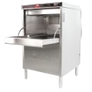 CMA Dishmachines CMA-181-VL Energy Mizer® High Temp Undercounter Glass Washer w/ 20 Racks/hr Capacity, Built-in Booster, 208v thumbnail 2