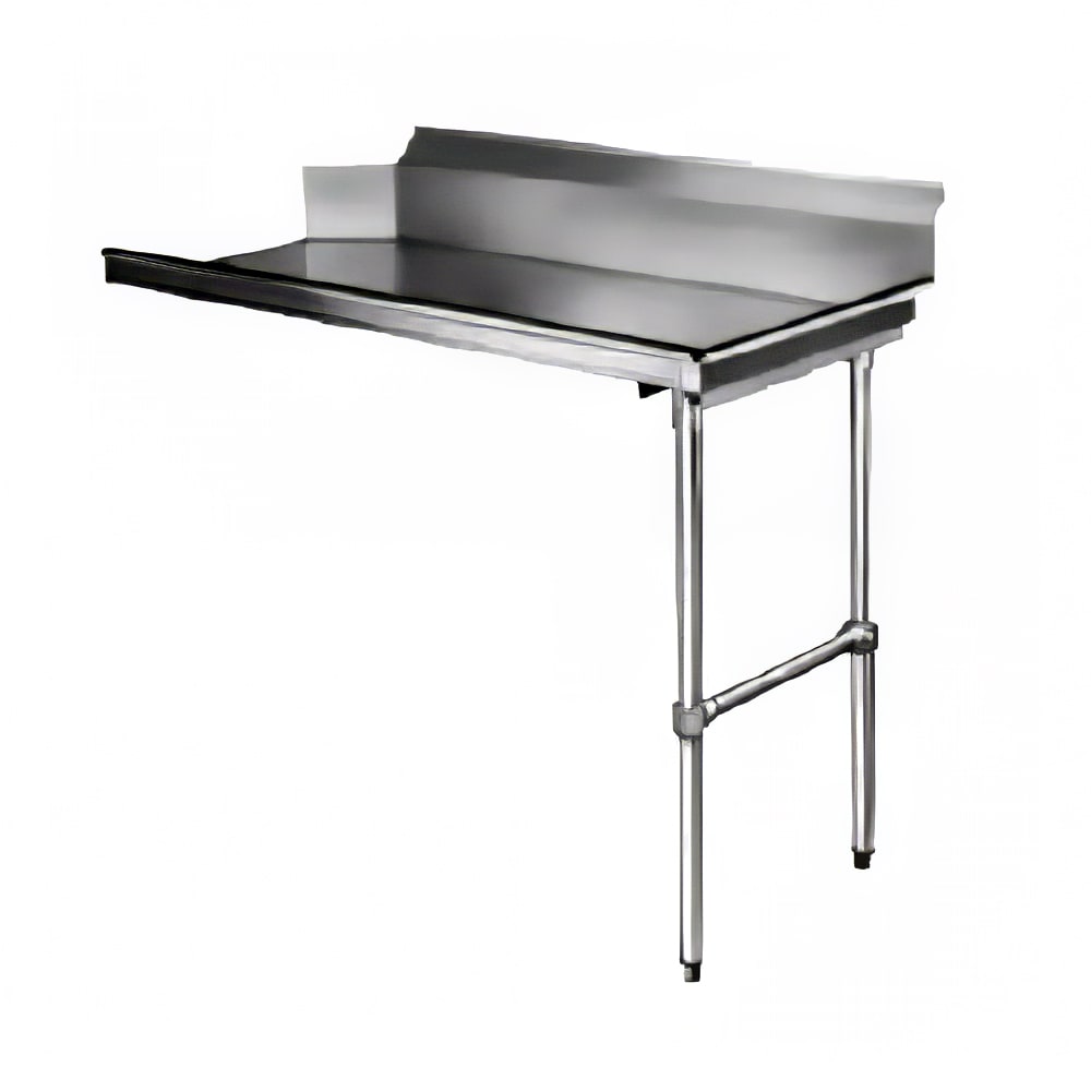 CMA Dishmachines CR-36 36" Straight Dish Table - Left to Right