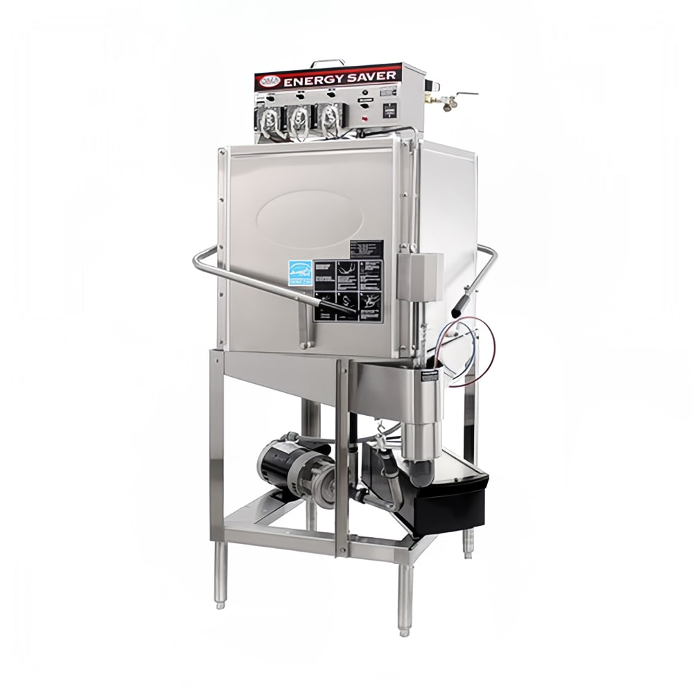 CMA Dishmachines E-C-EXT Energy Mizer® Low Temp Door Type Dishwasher w/ 40 Rack/hr Capacity, 115v